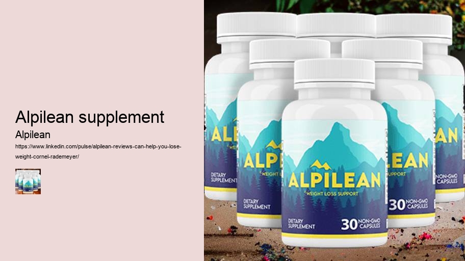 alpilean supplement