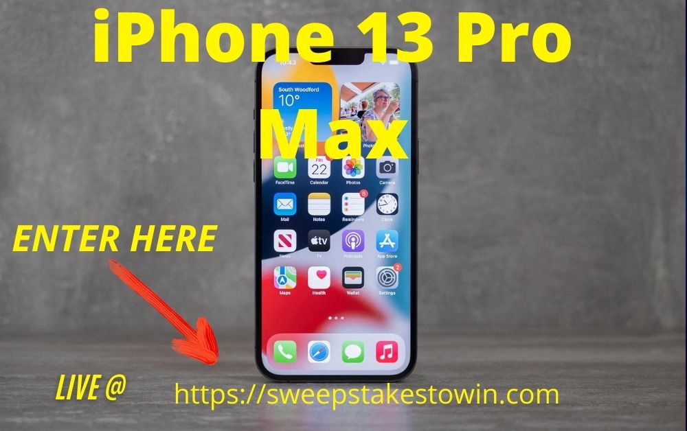 free iphone 12 pro max	