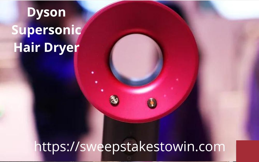 dyson supersonic hair dryer straightener