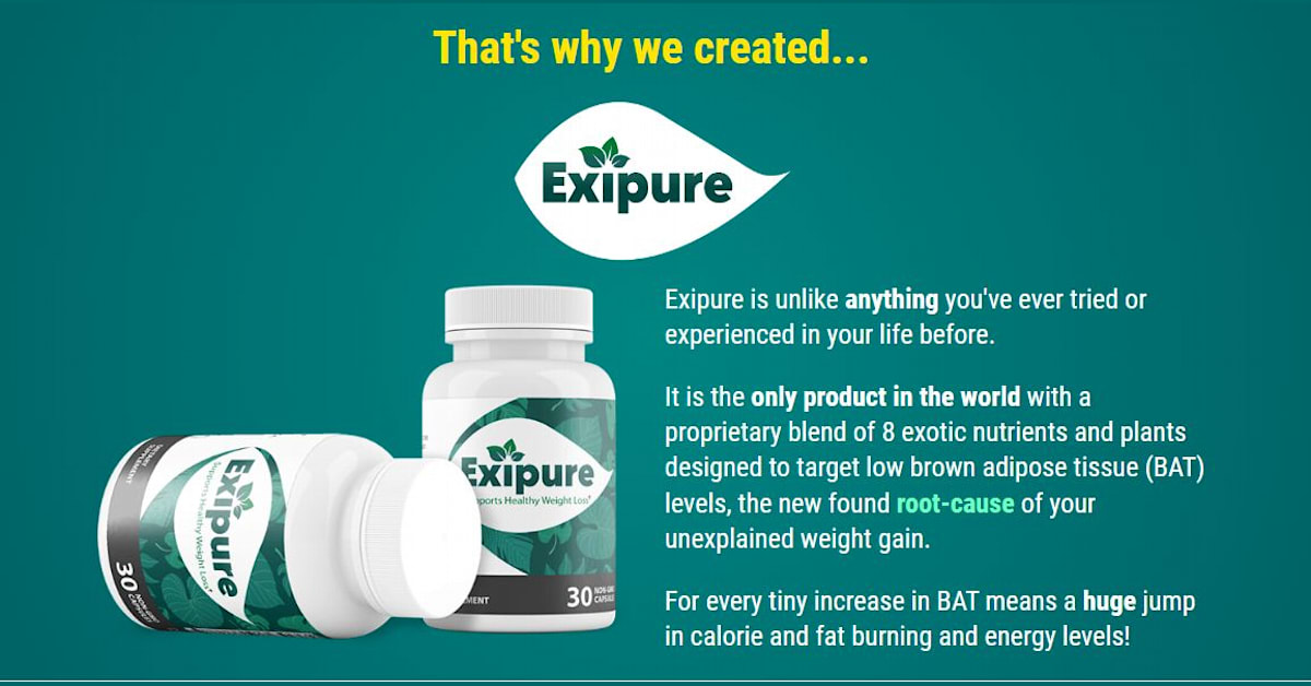 exipure pills 