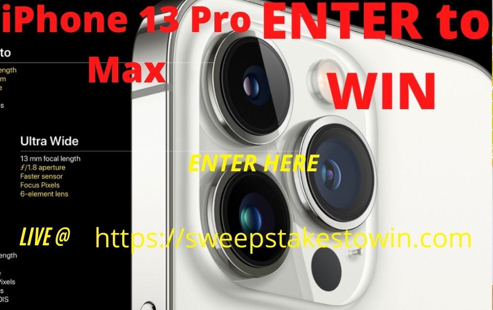 iPhone 13 Pro Max win