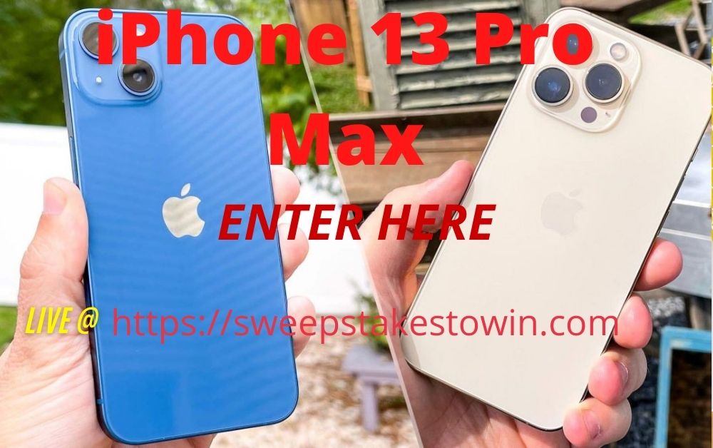 iPhone 13 Pro Max Price