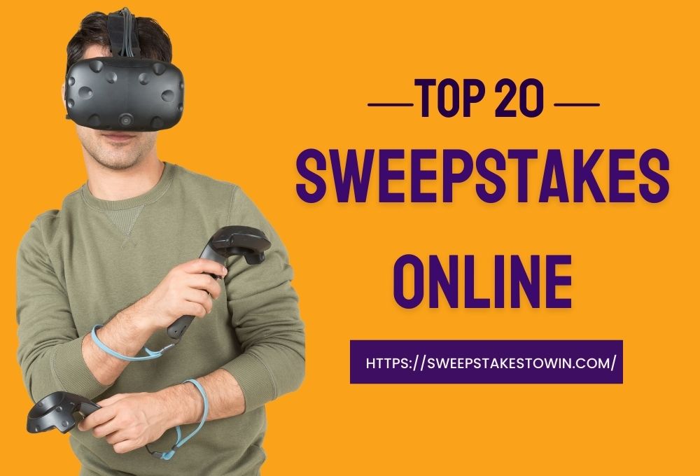 online sweepstakes real money