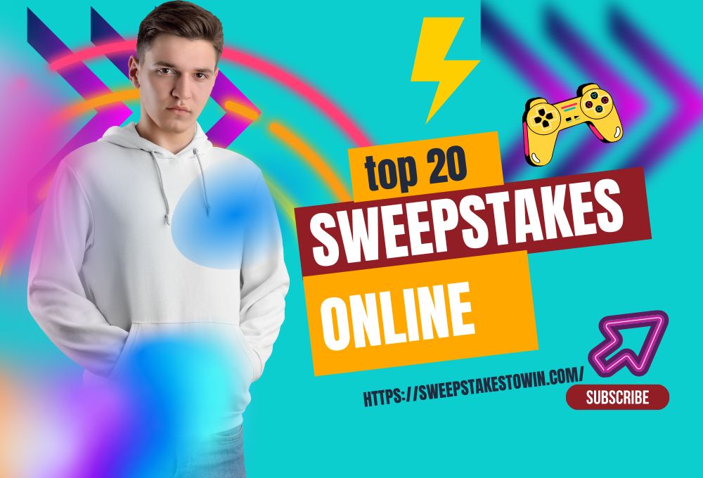 online sweepstakes near me