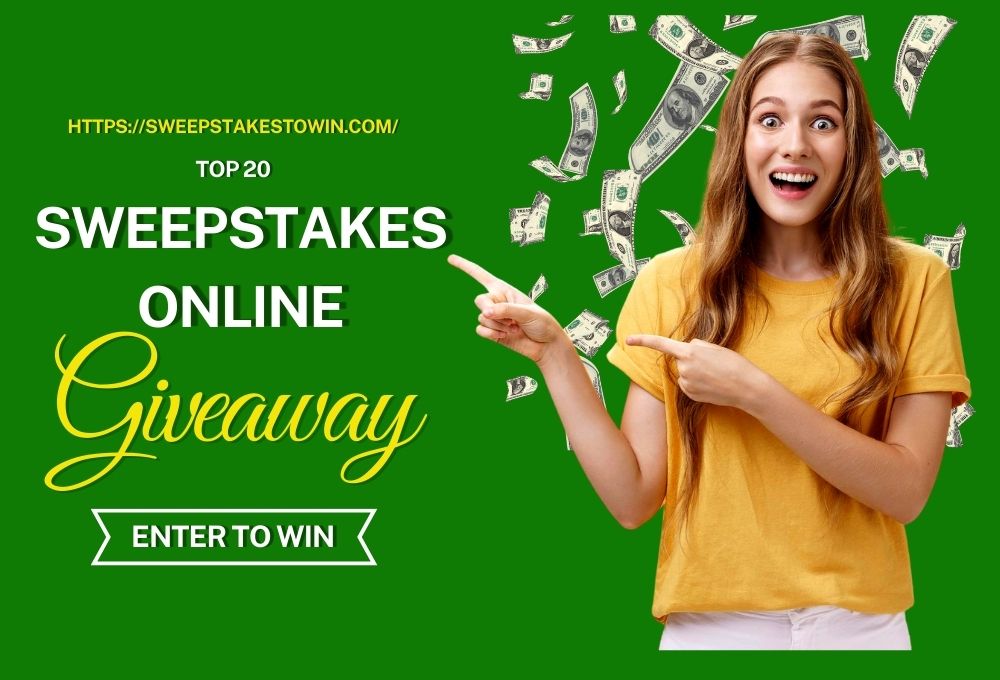 sweepstakes online harvest