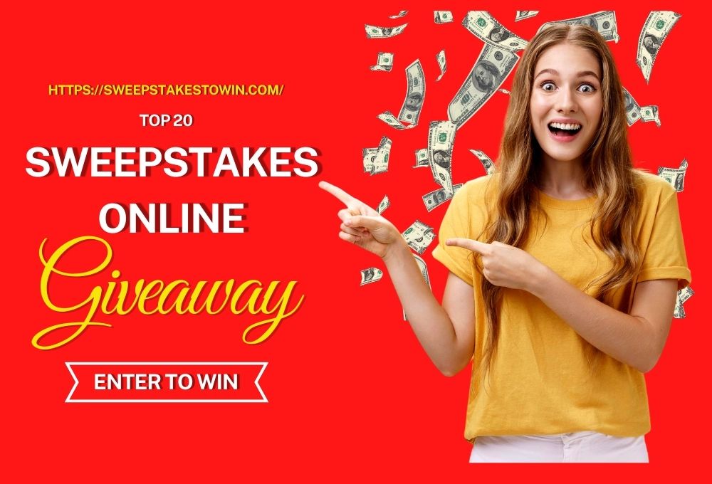 how to start an online sweepstakes