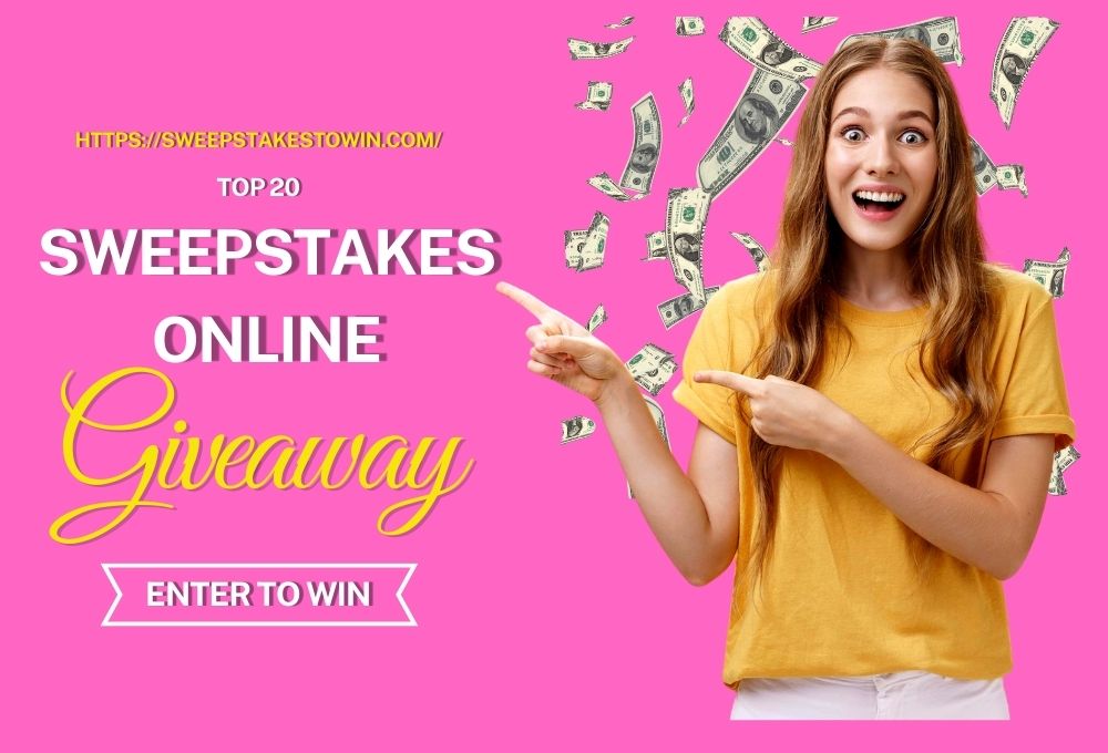 sweepstakes online entry