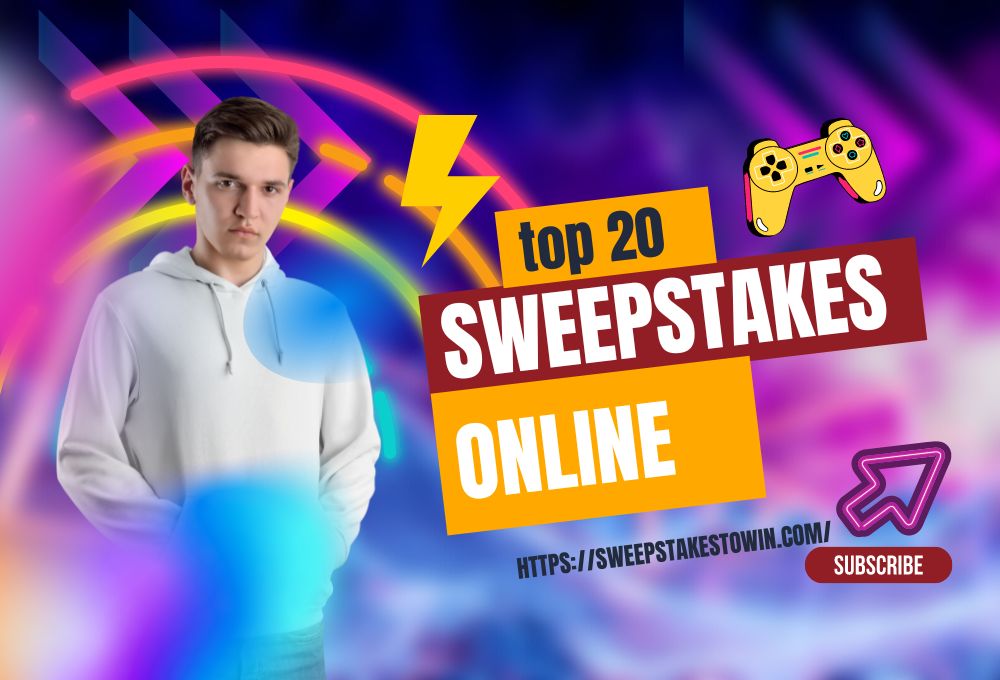 online sweepstakes meaning