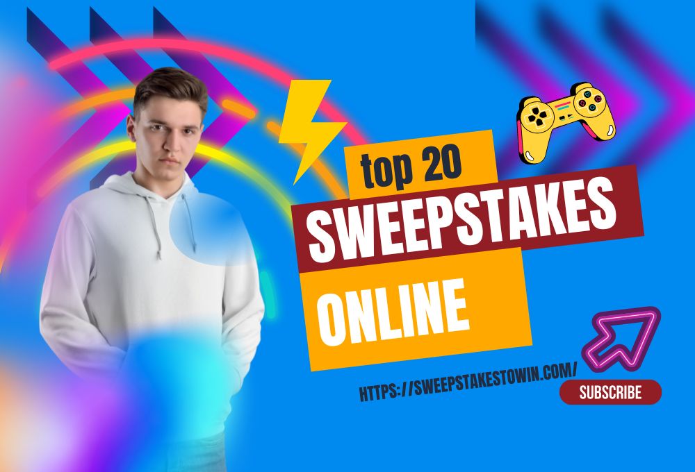 sweepstakes online marketing