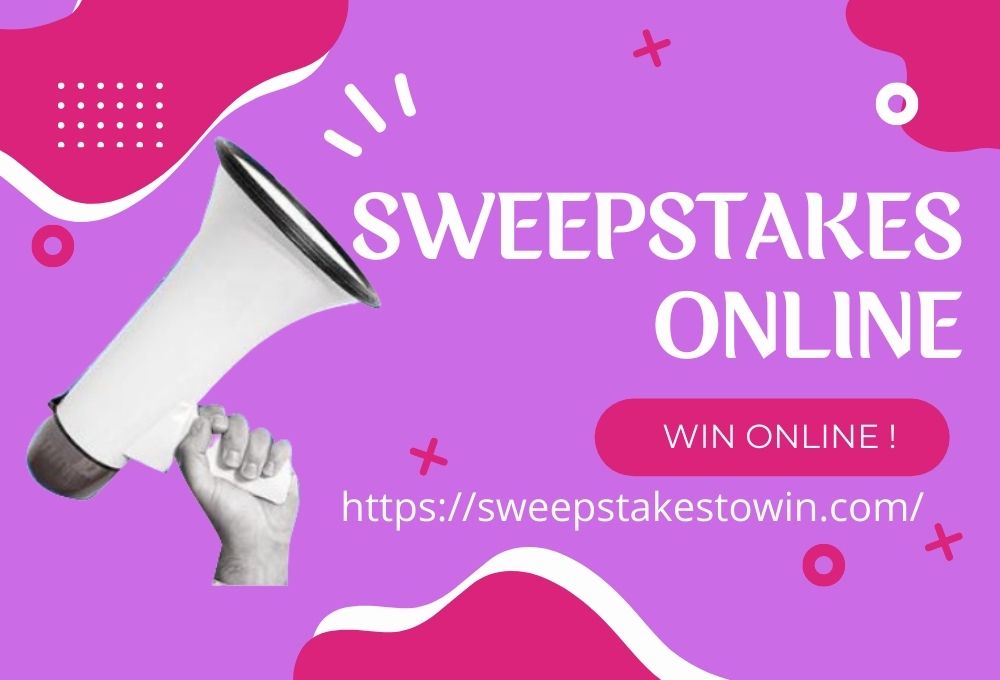 sweepstakes to enter online