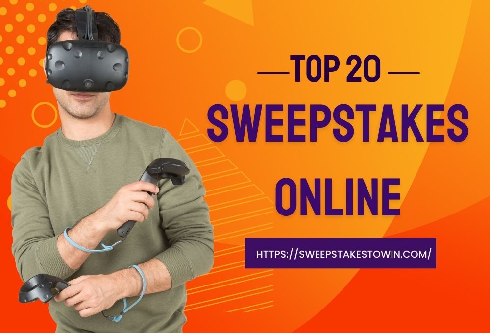what is the purpose of online sweepstakes