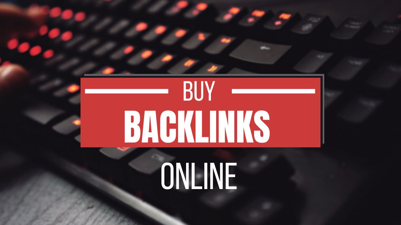 buy backlinks online account