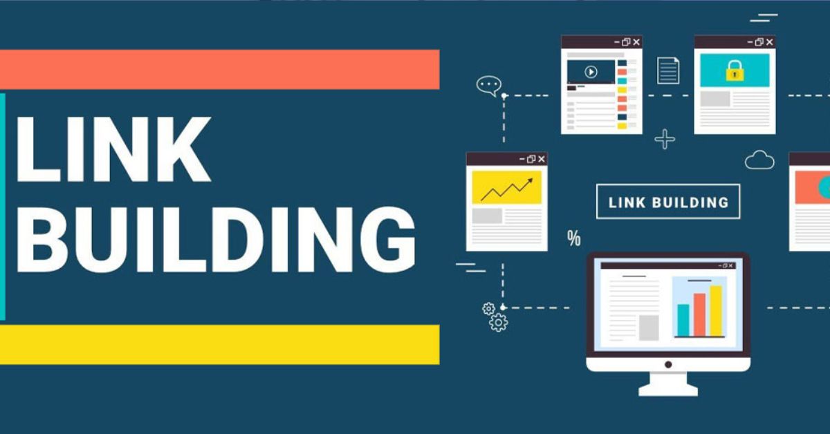what is link building services